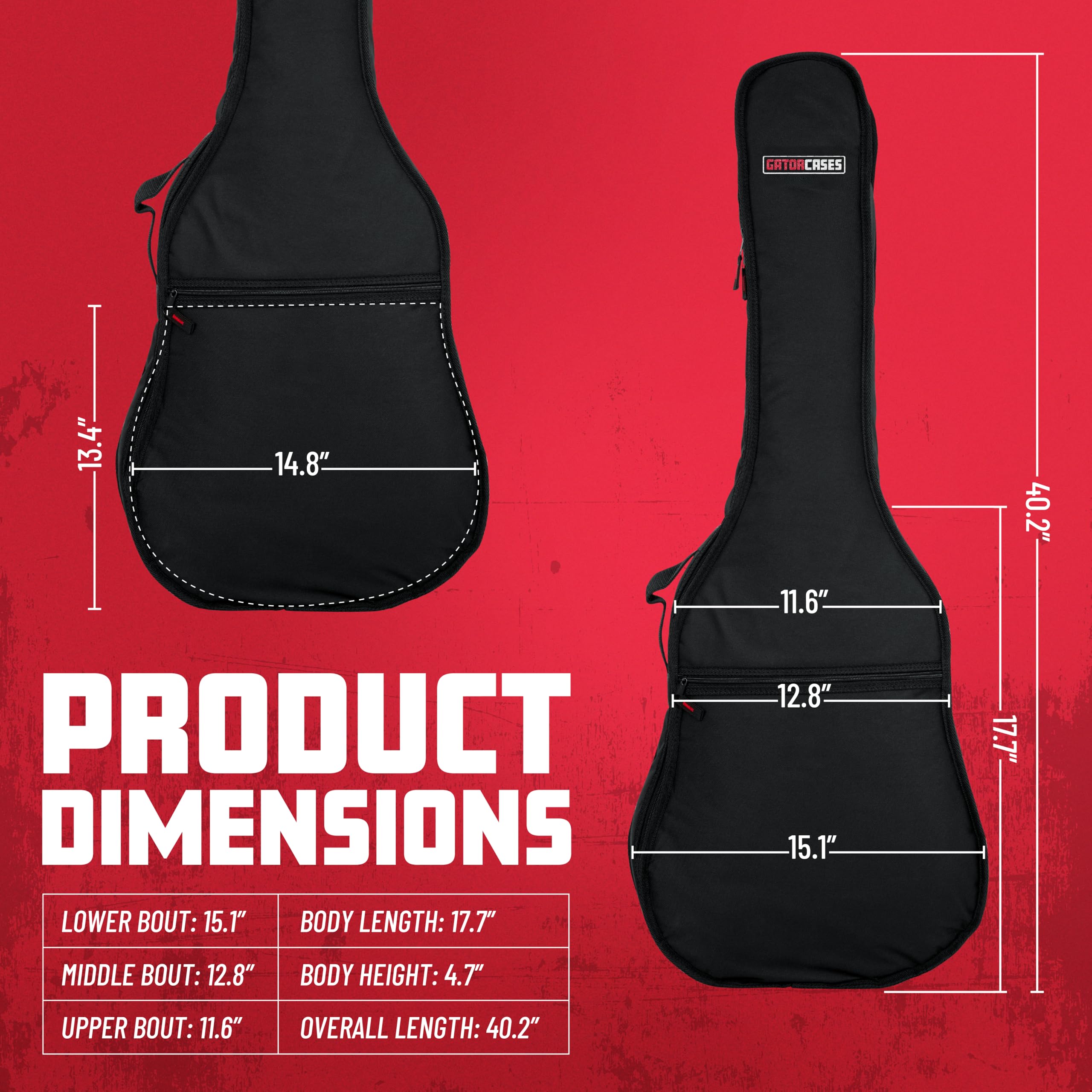 Foto 7 pulgar | Gig Bag Gator Economy Para Guitarra Clásica - Venta Internacional.
