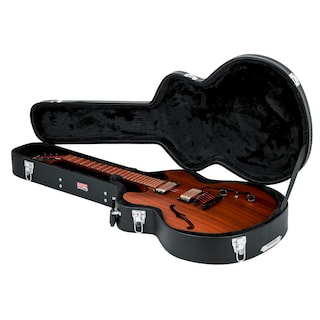 Foto 2 | Estuches Case Gator De Madera Rígida Para Guitarra Semihueca 335 - Venta Internacional.
