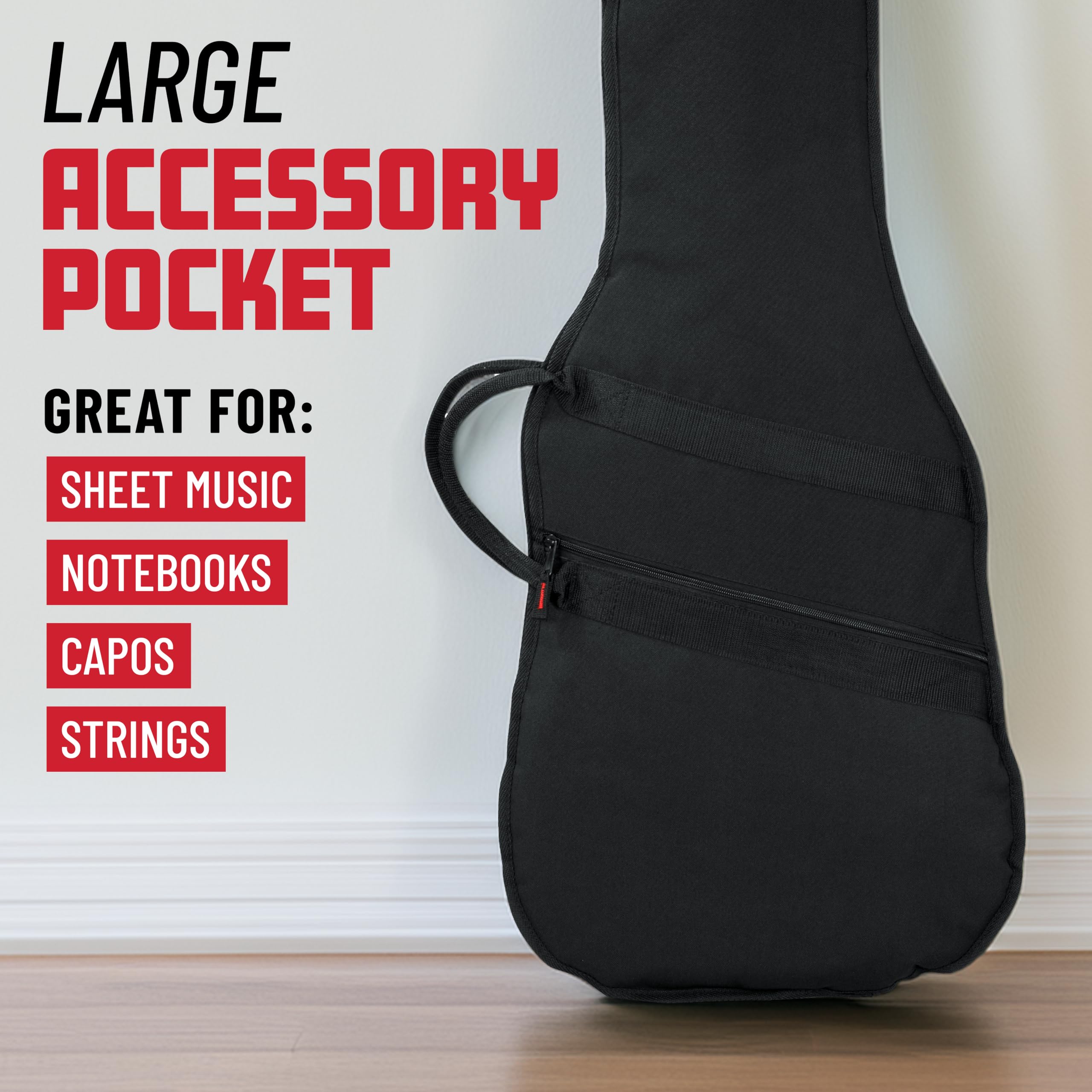 Foto 4 pulgar | Funda De Guitarra Con Forma De Cocodrilo Acolchada De Espuma Para Minieléctricos - Venta Internacional.