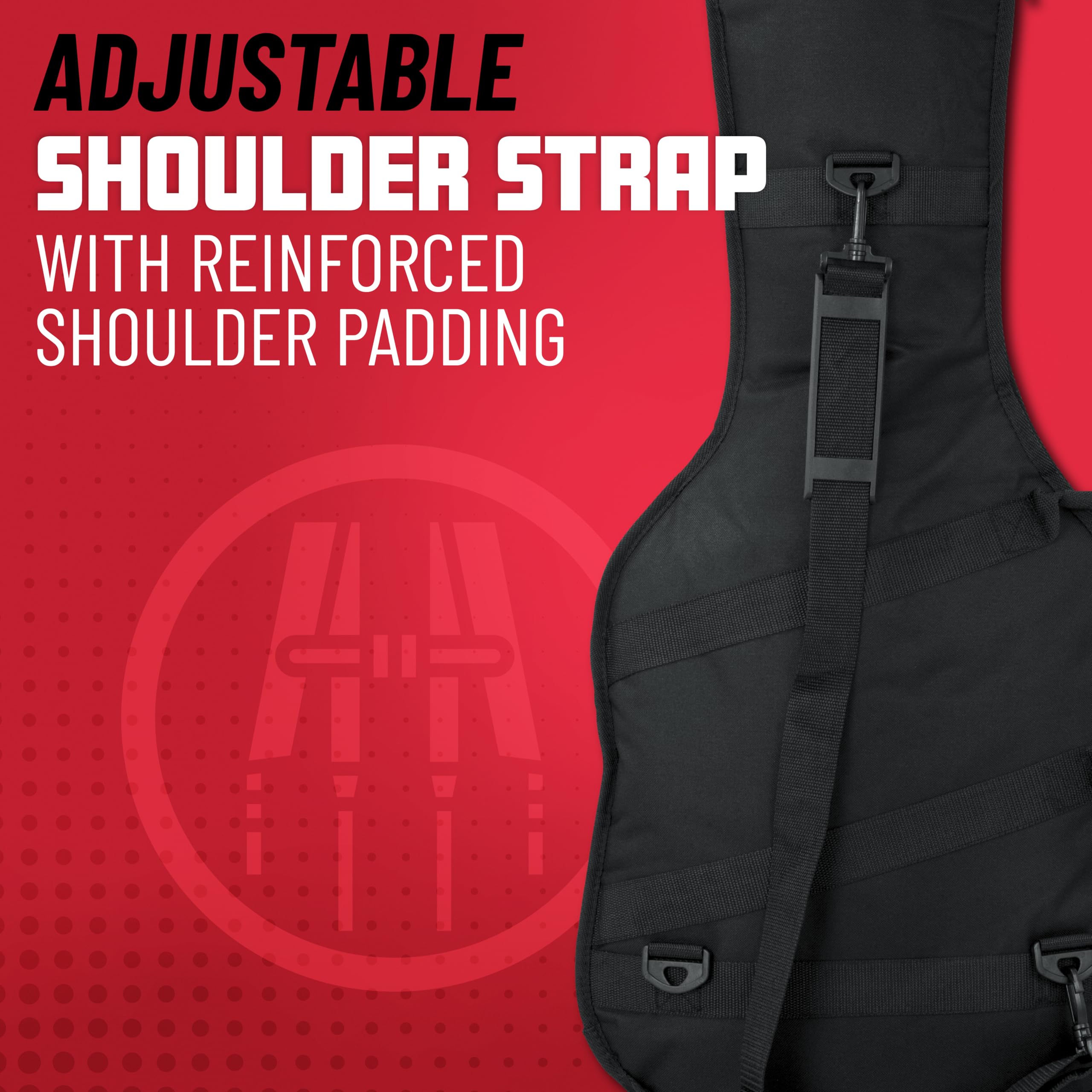 Foto 5 pulgar | Funda De Guitarra Con Forma De Cocodrilo Acolchada De Espuma Para Minieléctricos - Venta Internacional.