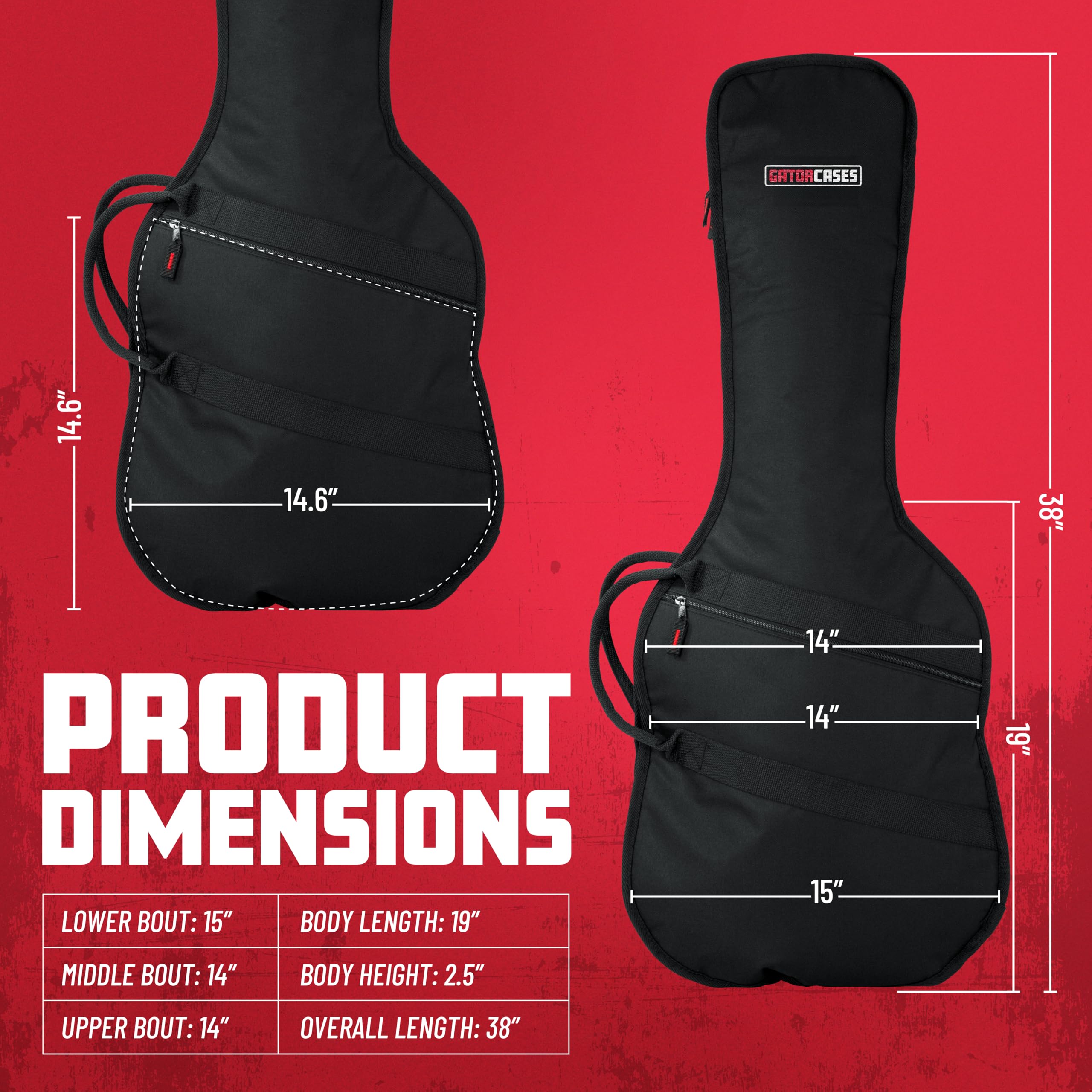 Foto 7 pulgar | Funda De Guitarra Con Forma De Cocodrilo Acolchada De Espuma Para Minieléctricos - Venta Internacional.