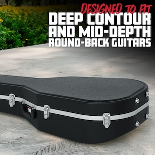 Foto 2 | Case Gator Cases Deluxe En Abs Moldeado Para Guitarra Acústica - Venta Internacional.