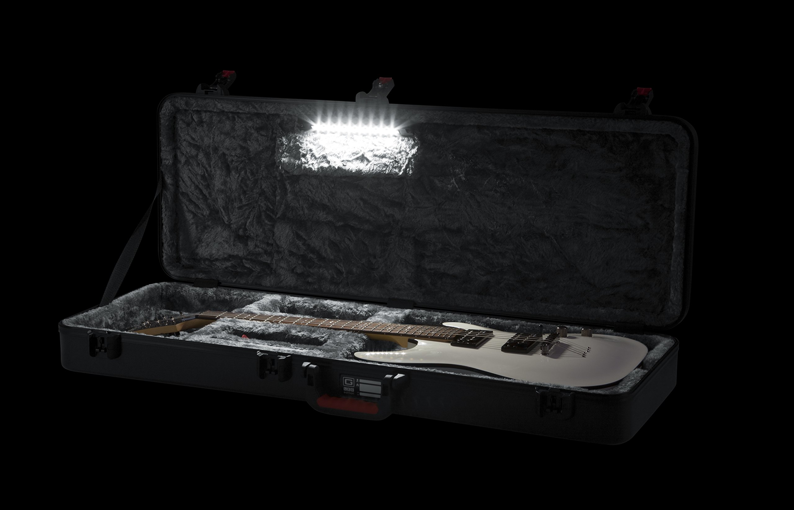 Foto 3 pulgar | Estuches Gator Flight Case Gtsa-gtrelec-led Para Guitarra Eléctrica - Venta Internacional.