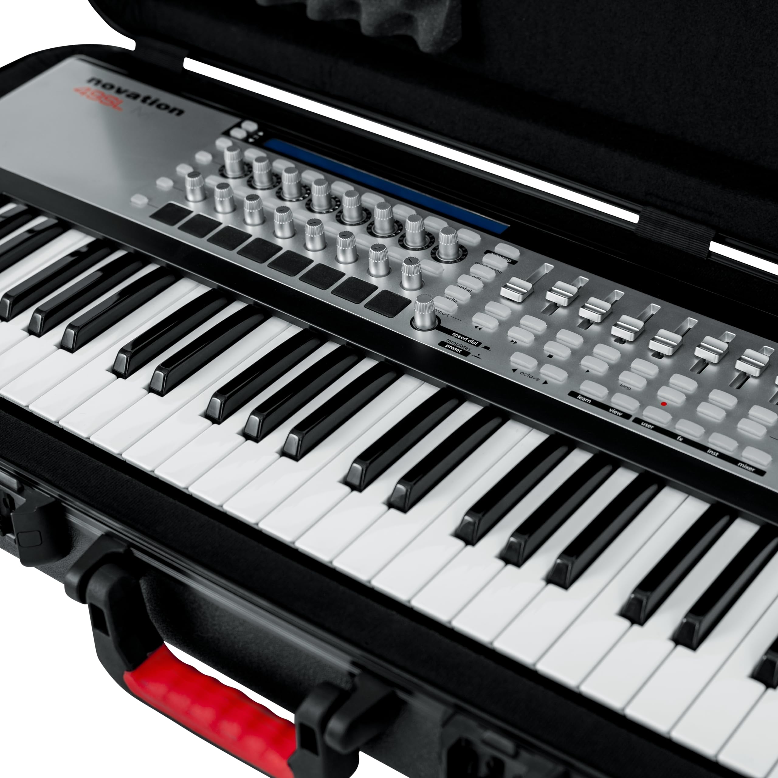 Foto 6 pulgar | Fundas Flight Case Gator Moldeadas Para Teclados Gtsa-key49 De 49 Notas - Venta Internacional.