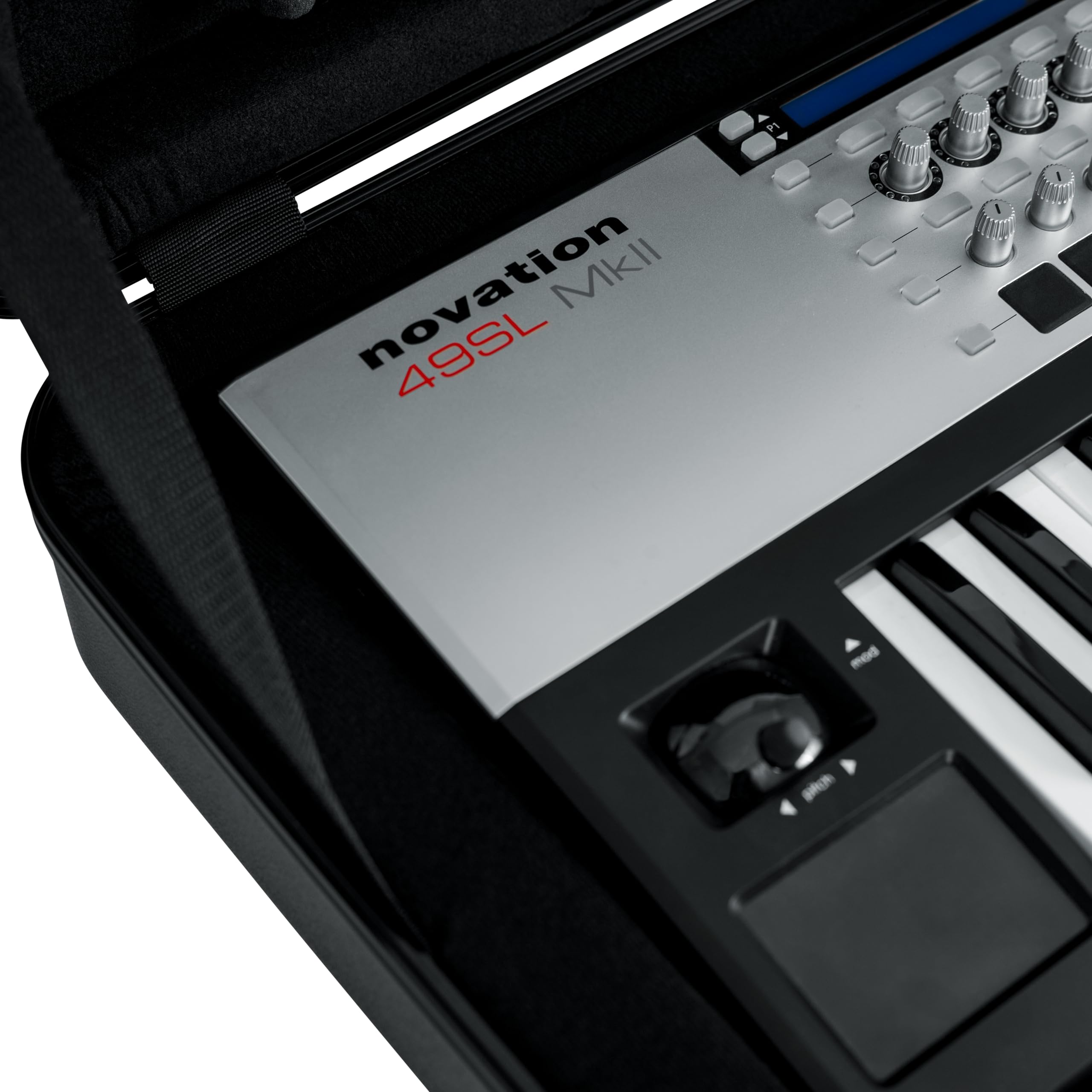 Foto 6 | Fundas Flight Case Gator Moldeadas Para Teclados Gtsa-key49 De 49 Notas - Venta Internacional.