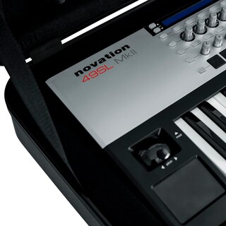 Foto 6 | Fundas Flight Case Gator Moldeadas Para Teclados Gtsa-key49 De 49 Notas - Venta Internacional.