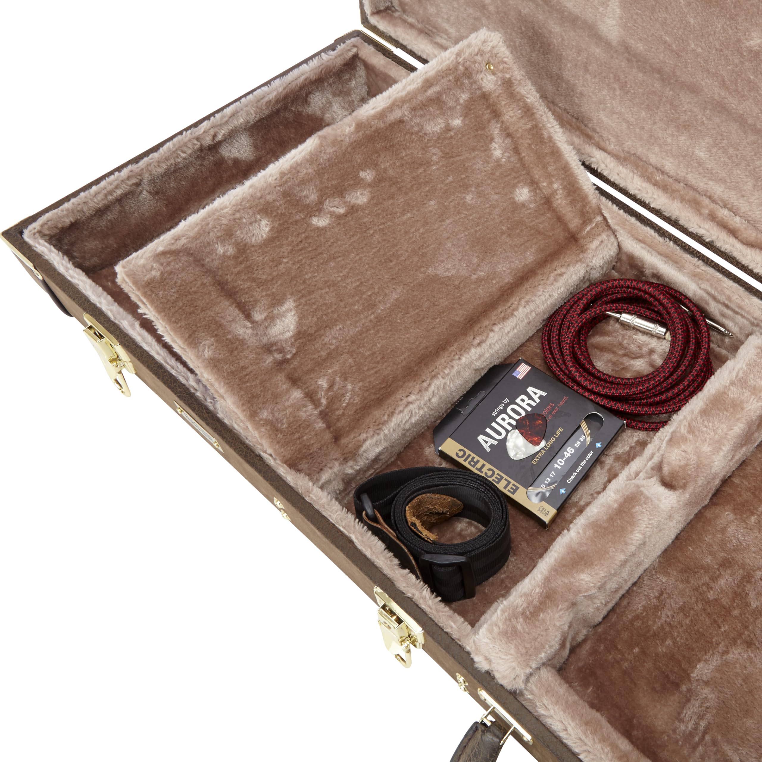 Foto 5 | Case Gator Cases Deluxe Wood Para Guitarras Eléctricas Gw-elec-vin - Venta Internacional.