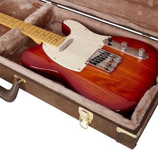 Foto 7 | Case Gator Cases Deluxe Wood Para Guitarras Eléctricas Gw-elec-vin - Venta Internacional.