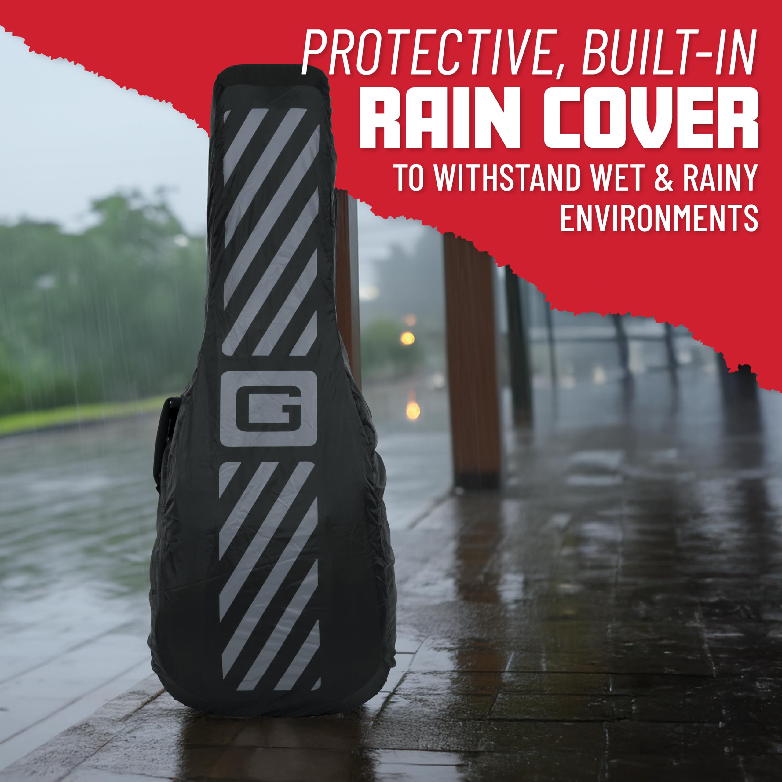 Foto 6 pulgar | Funda Gator Para Guitarra Pro-go Ultimate Para Guitarra Acústica - Venta Internacional.