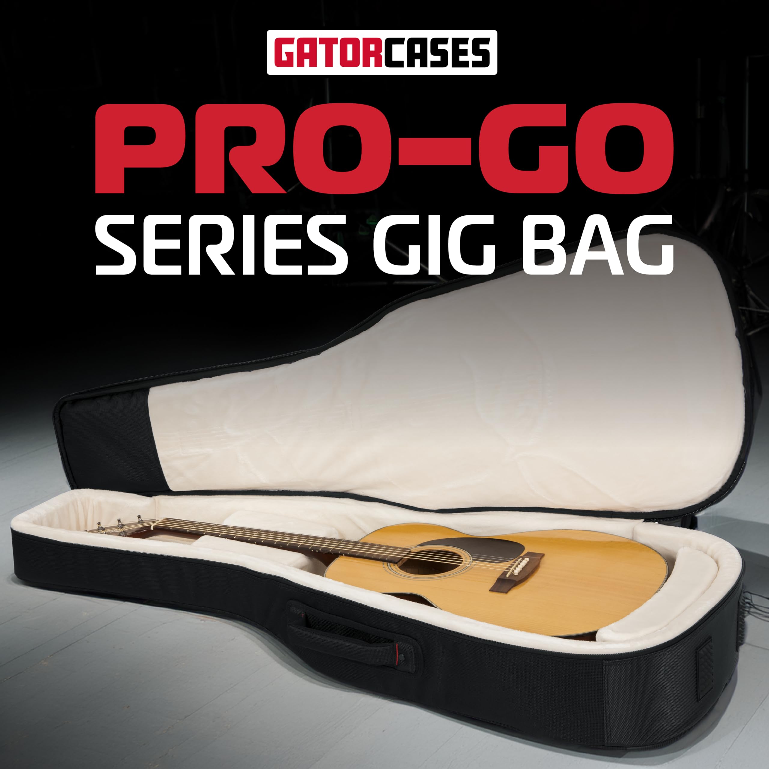 Foto 7 | Funda Gator Para Guitarra Pro-go Ultimate Para Guitarra Acústica - Venta Internacional.
