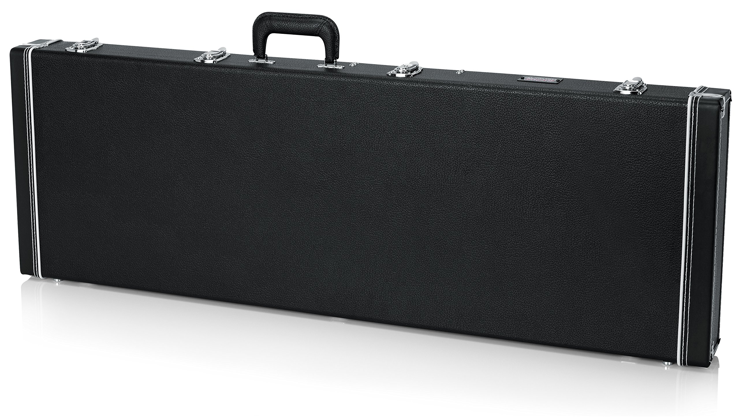 Foto 2 pulgar | Case Gator Cases Deluxe Wood Para Bajo Gw-bass - Venta Internacional.