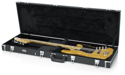 Foto 2 | Case Gator Cases Deluxe Wood Para Bajo Gw-bass - Venta Internacional.