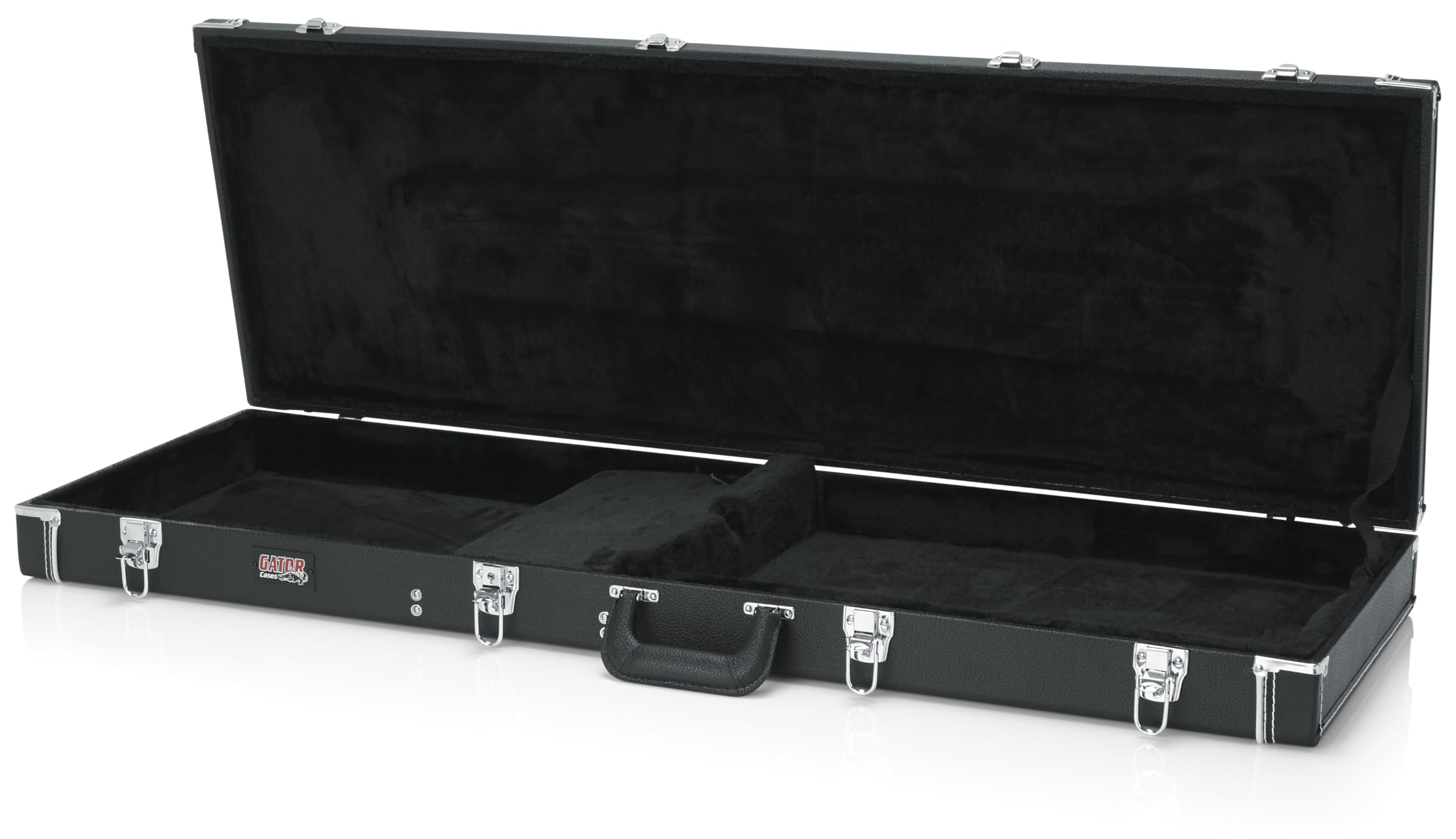 Foto 4 pulgar | Case Gator Cases Deluxe Wood Para Bajo Gw-bass - Venta Internacional.