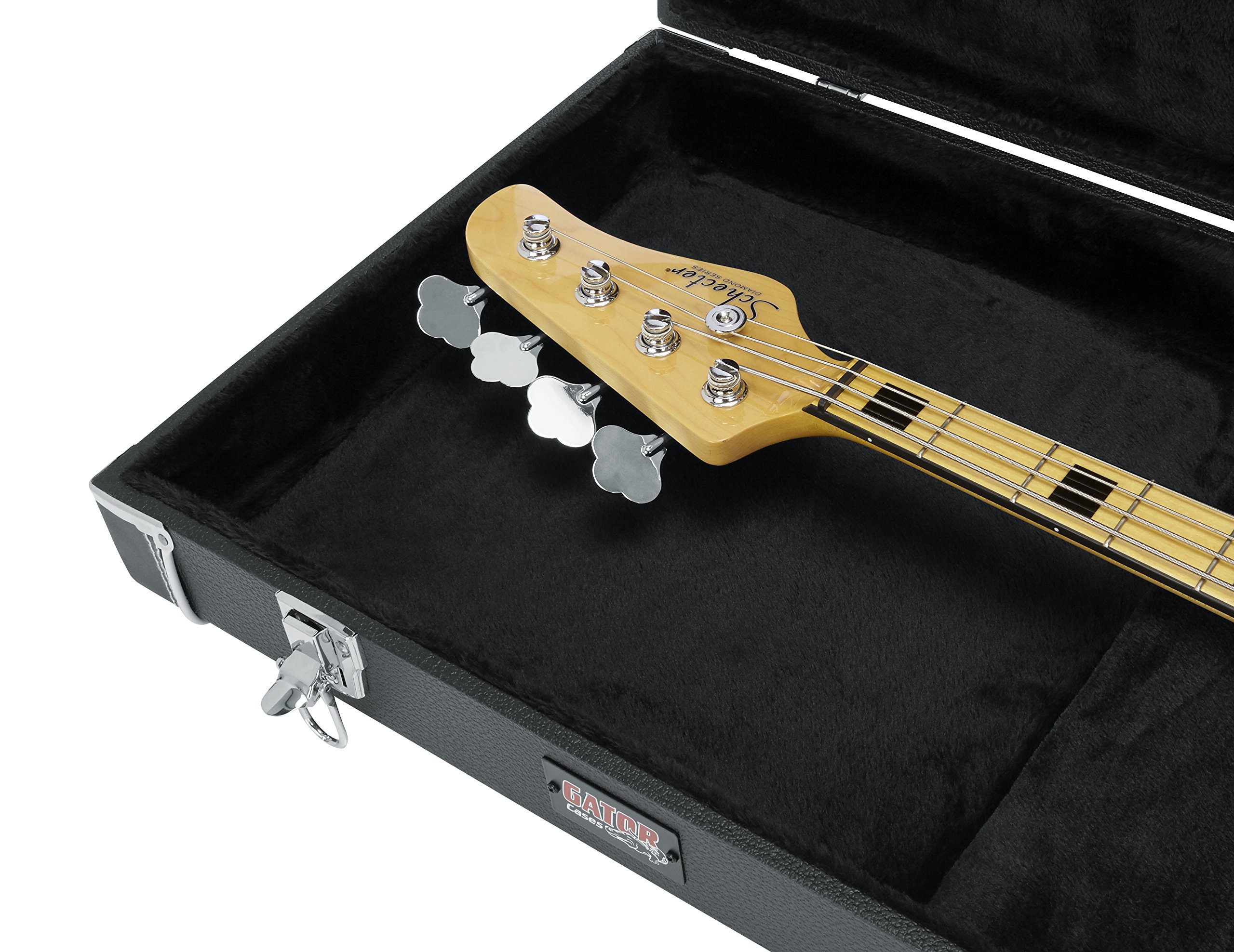 Foto 6 pulgar | Case Gator Cases Deluxe Wood Para Bajo Gw-bass - Venta Internacional.