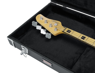 Foto 5 | Case Gator Cases Deluxe Wood Para Bajo Gw-bass - Venta Internacional.