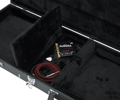 Foto 6 | Case Gator Cases Deluxe Wood Para Bajo Gw-bass - Venta Internacional.