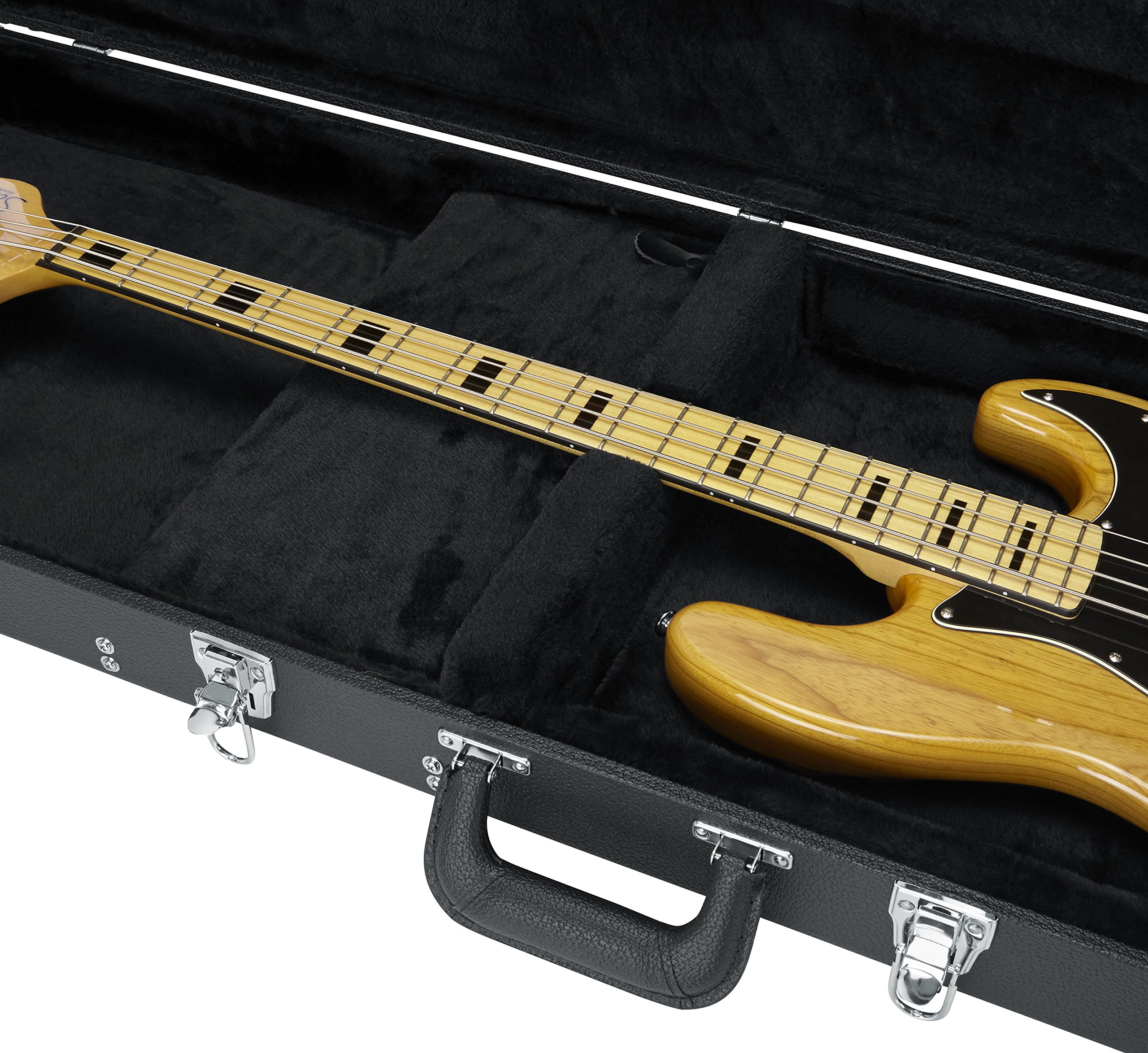 Foto 8 pulgar | Case Gator Cases Deluxe Wood Para Bajo Gw-bass - Venta Internacional.