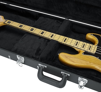 Foto 7 | Case Gator Cases Deluxe Wood Para Bajo Gw-bass - Venta Internacional.