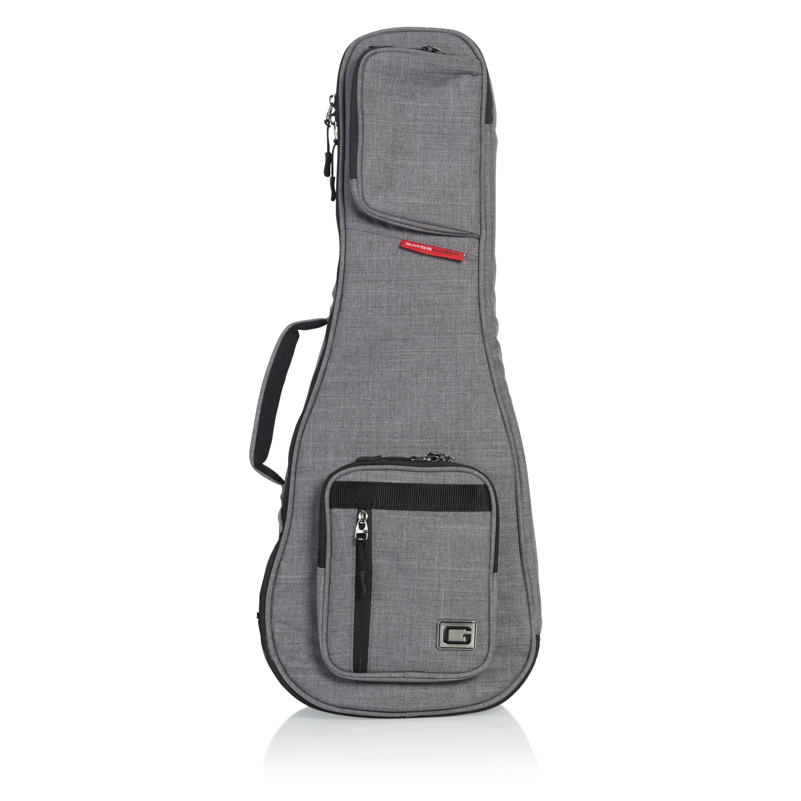 Foto 2 pulgar | Estuche Para Ukelele De Concierto, Gator, Serie Transit, Gris Claro - Venta Internacional.