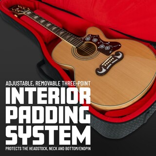 Foto 4 | Estuche Para Ukelele De Concierto, Gator, Serie Transit, Gris Claro - Venta Internacional.