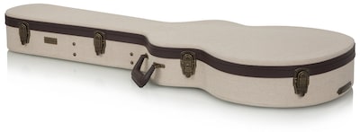 Foto 3 | Estuche De Madera Para Guitarras Semihuecas Gator Cases Journeyman - Venta Internacional.
