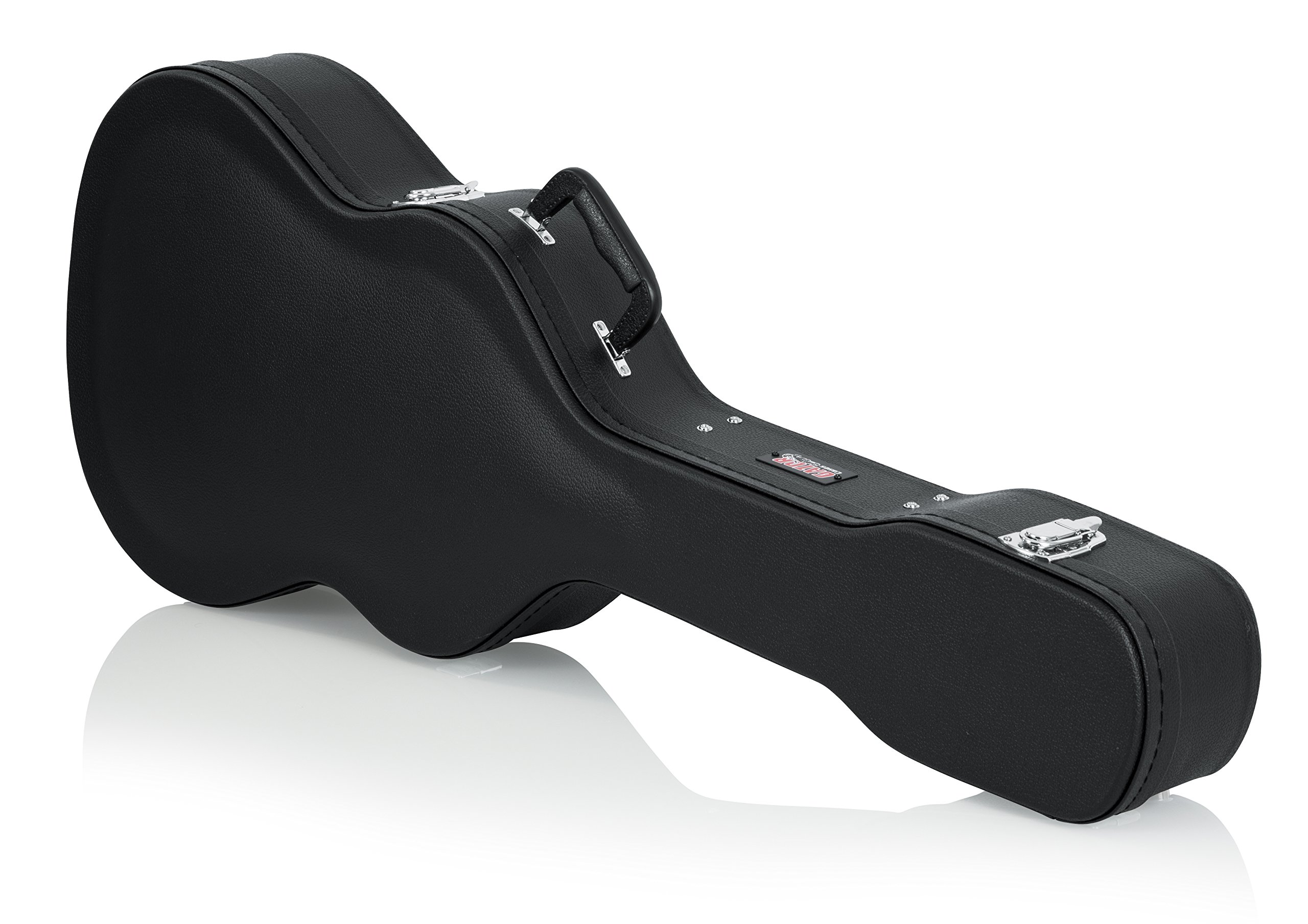 Foto 2 pulgar | Estuche Rígido De Madera Para Guitarras Acústicas De Estilo Clásico Ga - Venta Internacional.