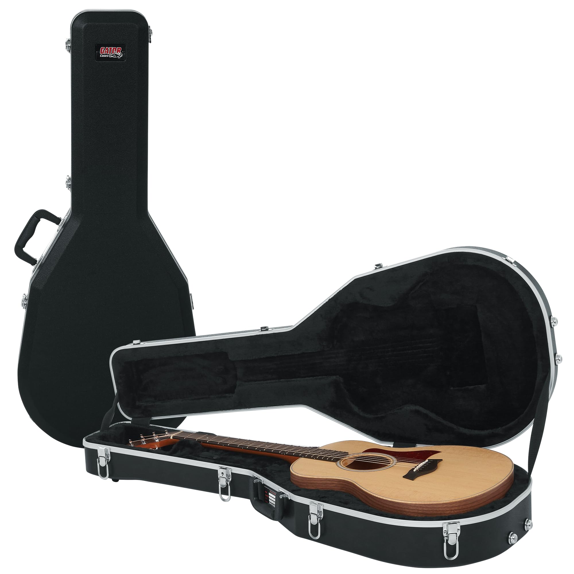 Foto 2 pulgar | Funda Gator Deluxe En Abs Moldeado Para Miniguitarra Taylor Gs - Venta Internacional.