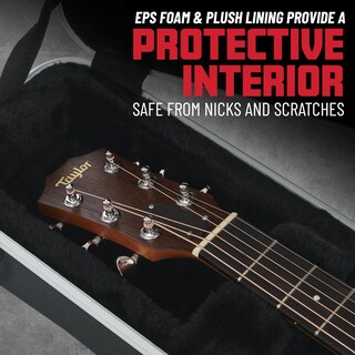 Foto 2 | Funda Gator Deluxe En Abs Moldeado Para Miniguitarra Taylor Gs - Venta Internacional.