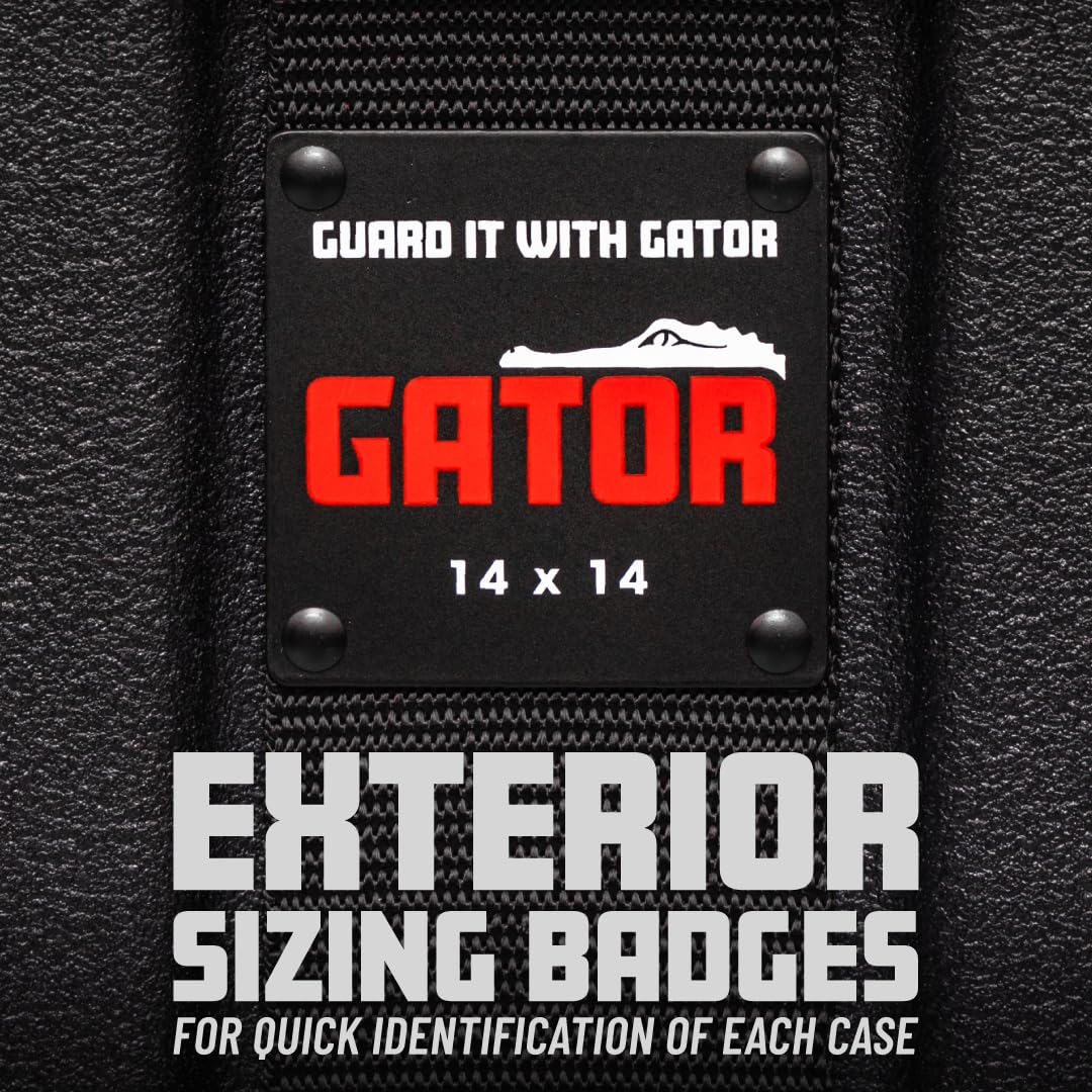 Foto 3 | Tom Case Gator Cases Gator Grooves Gpc1310 13 X 10 - Venta Internacional.