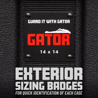 Foto 3 | Tom Case Gator Cases Gator Grooves Gpc1310 13 X 10 - Venta Internacional.