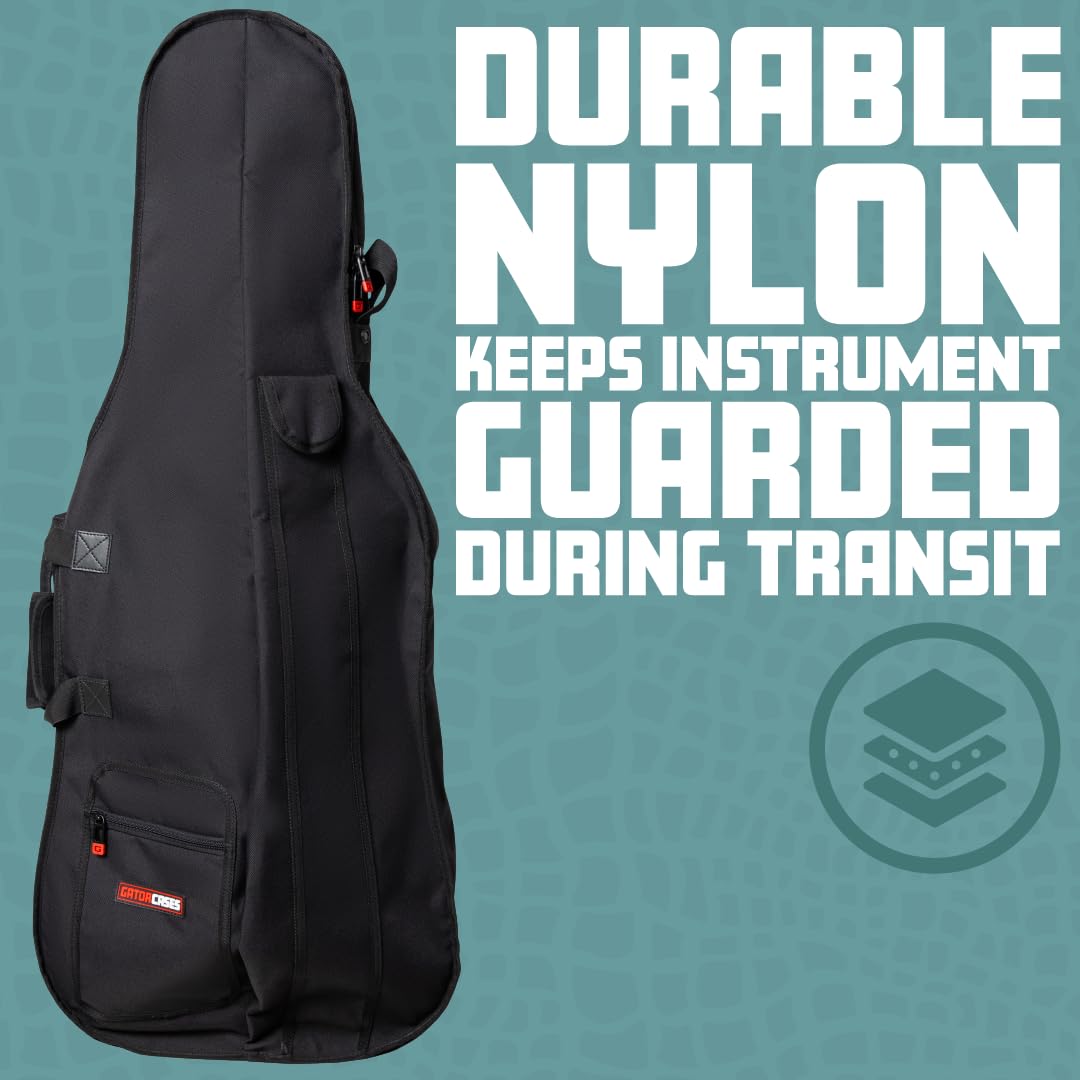 Foto 6 pulgar | Bolsa De Viaje Gator Cases Ligera Para Violonchelo 1/4 (gbo-cello1) - Venta Internacional.