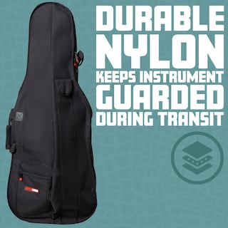 Foto 5 | Bolsa De Viaje Gator Cases Ligera Para Violonchelo 1/4 (gbo-cello1) - Venta Internacional.