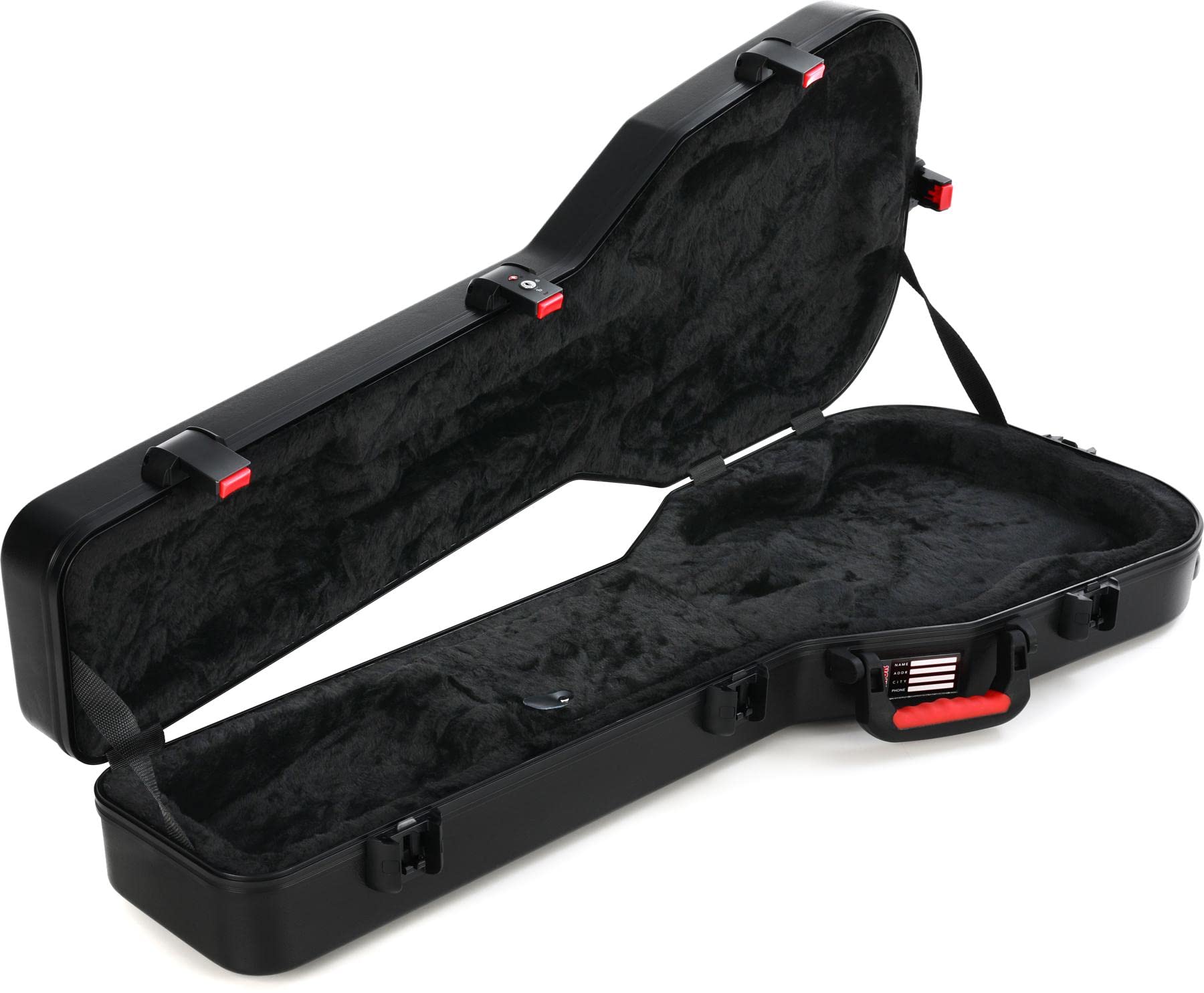 Foto 2 pulgar | Fundas Flight Case Gator Para Guitarras Eléctricas Gibson Sg - Venta Internacional.