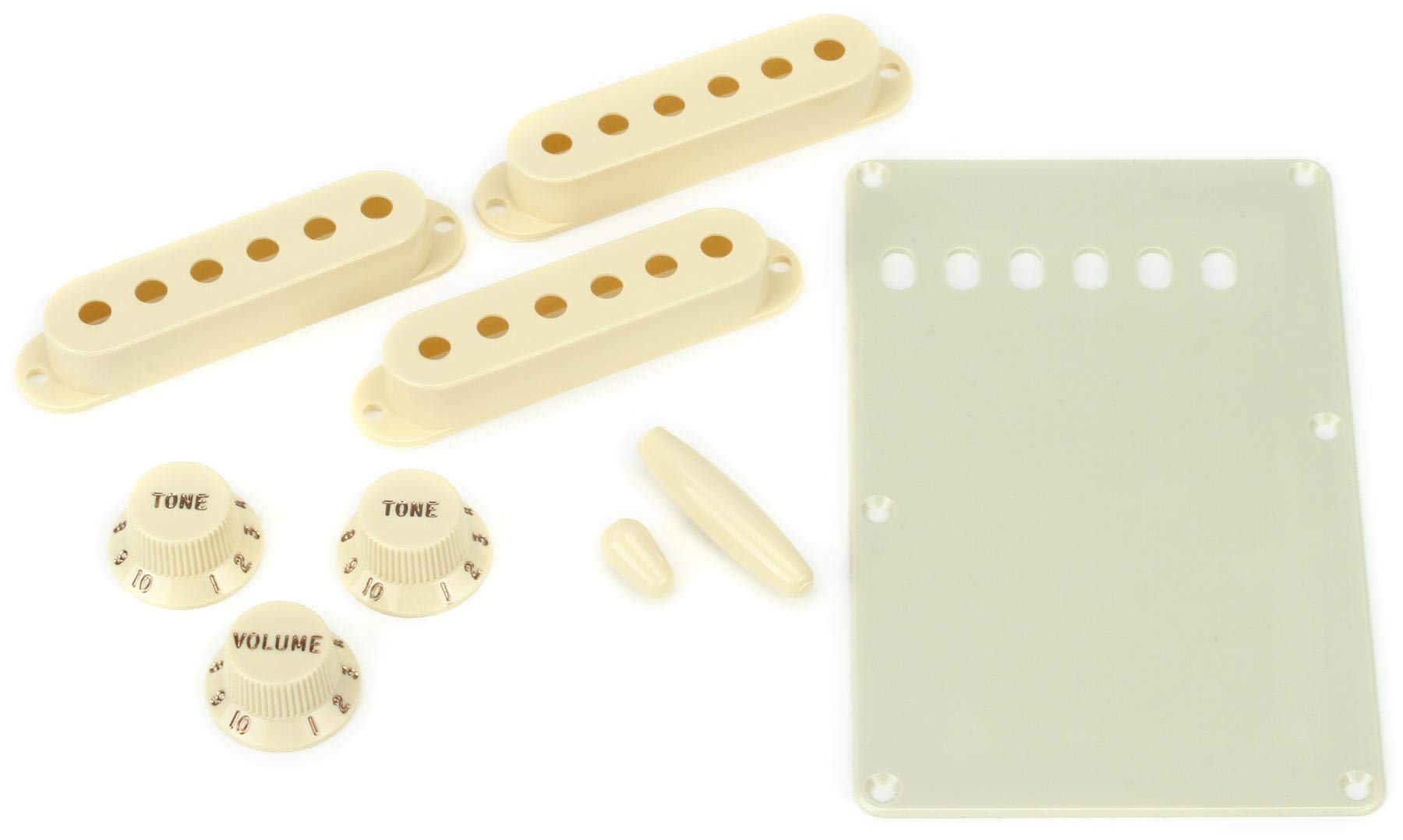 Foto 2 pulgar | Kit De Accesorios Fender Aged White Stratocaster - Venta Internacional.