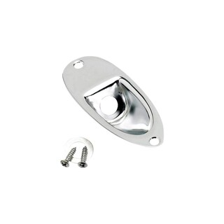 Foto 1 | Pieza De Guitarra Eléctrica Fender Stratocaster Jack Ferrule Chrome - Venta Internacional.