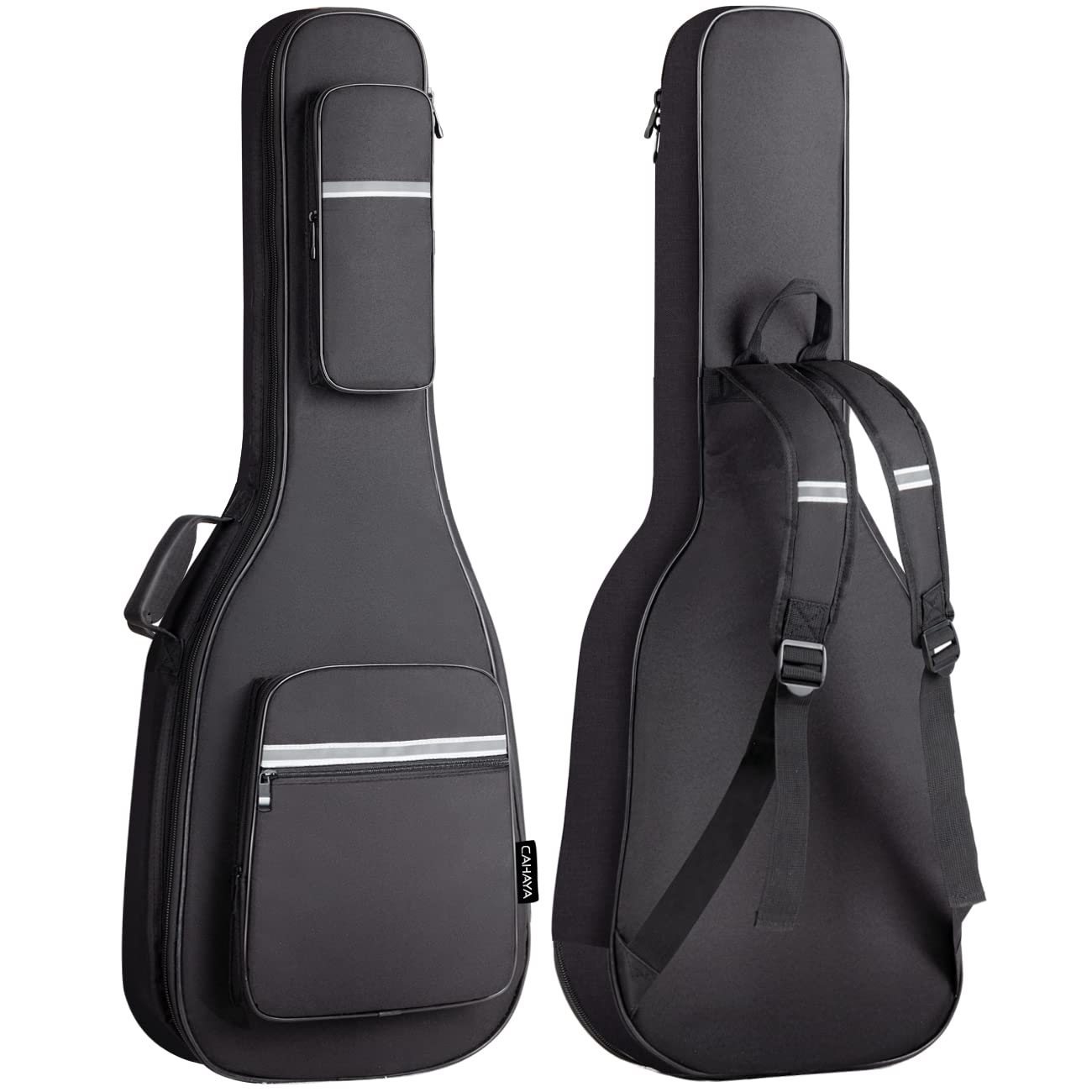 Foto 2 pulgar | Funda Acolchada Cahaya Para Guitarra Eléctrica, Funda Blanda - Venta Internacional.