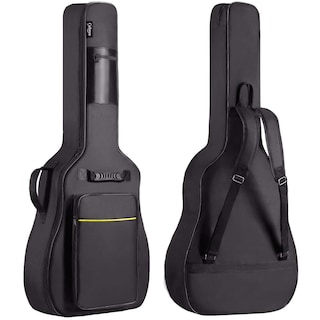 Foto 1 | Funda Para Guitarra Acústica Cahaya Cy0152 De 41 Pulgadas Con Acolchado De 0.35 Pulgadas - Venta Internacional.