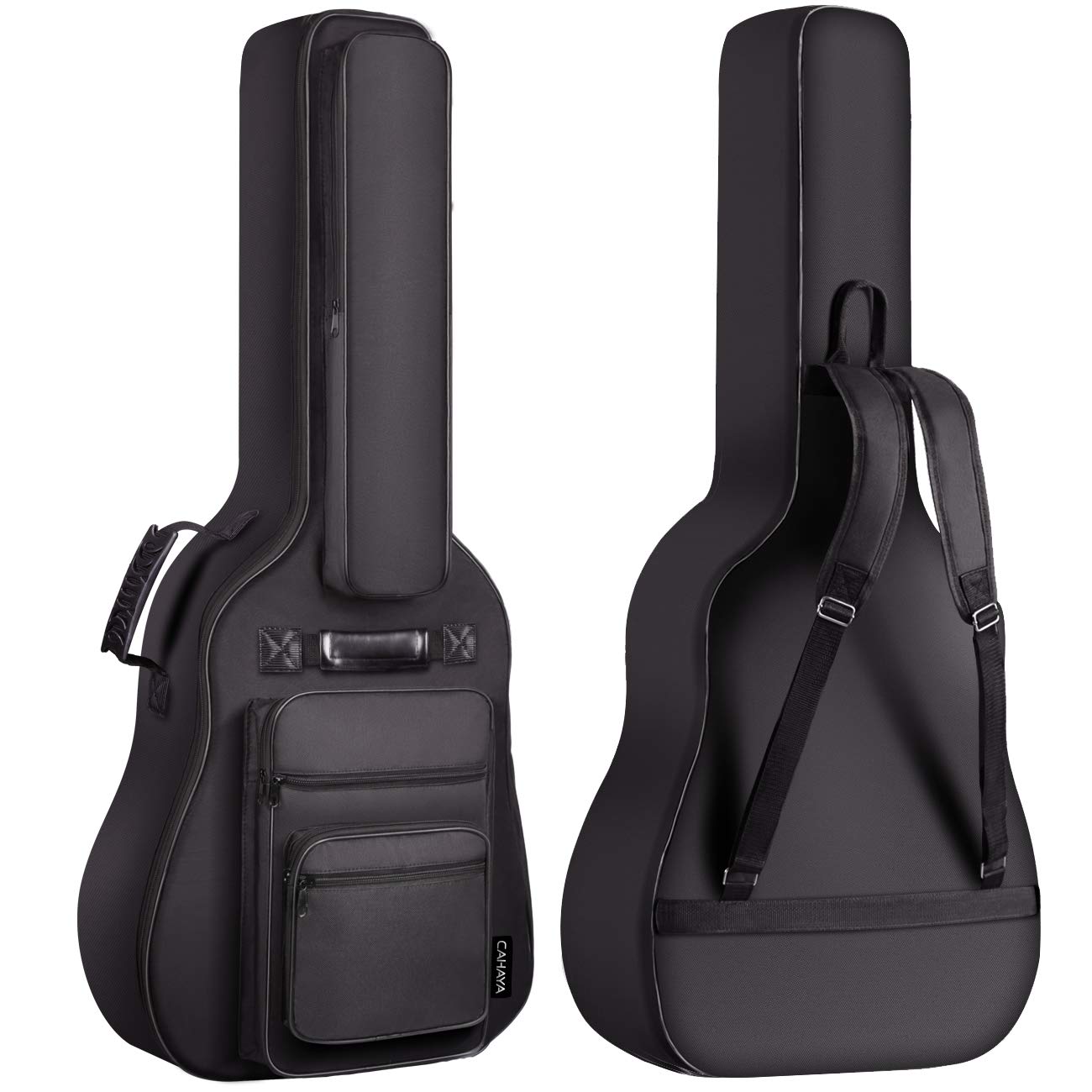Foto 2 pulgar | Funda Cahaya Para Guitarra Acústica Con Múltiples Bolsillos, Acolchado De 10 Mm - Venta Internacional.
