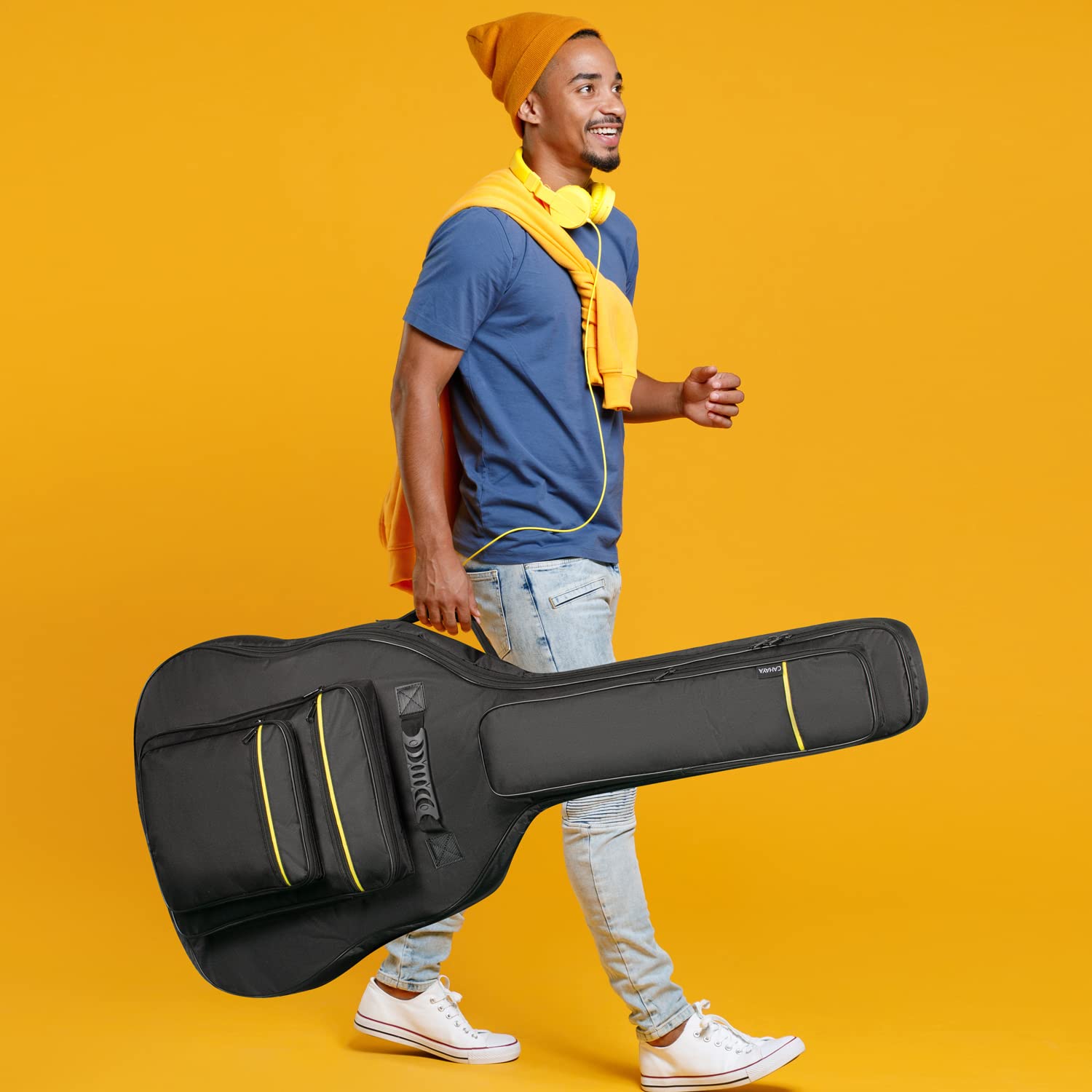 Foto 7 pulgar | Funda Cahaya Para Guitarra Jumbo Y Dreadnought De 44 Pulgadas - Venta Internacional.