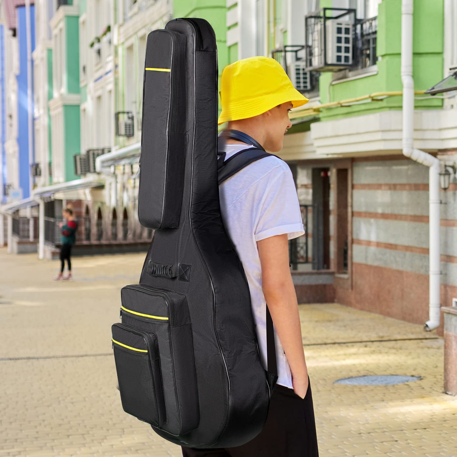 Foto 8 pulgar | Funda Cahaya Para Guitarra Jumbo Y Dreadnought De 44 Pulgadas - Venta Internacional.