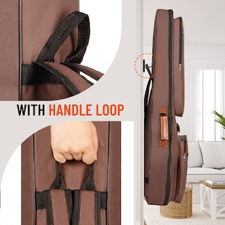 Foto 7 | Funda Para Guitarra Cahaya Cy0150 Para Guitarra Acústica/clásica 40-42 Cm - Venta Internacional.