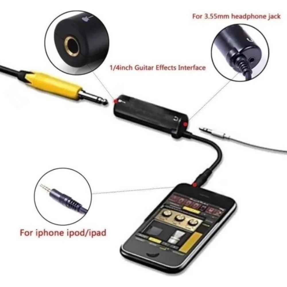 Foto 5 | Interfaz Guitarra Bajo Android Ios Amplitube Irig