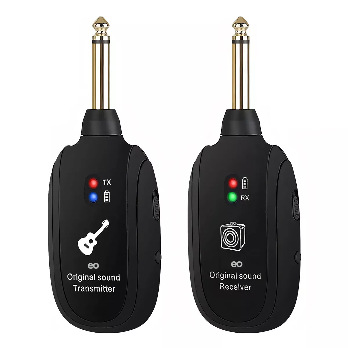 Foto 1 | Sistema Transmisor Y Receptor Inalámbrico Guitarra Eo Safe Imports Esi-16059-1 Negro