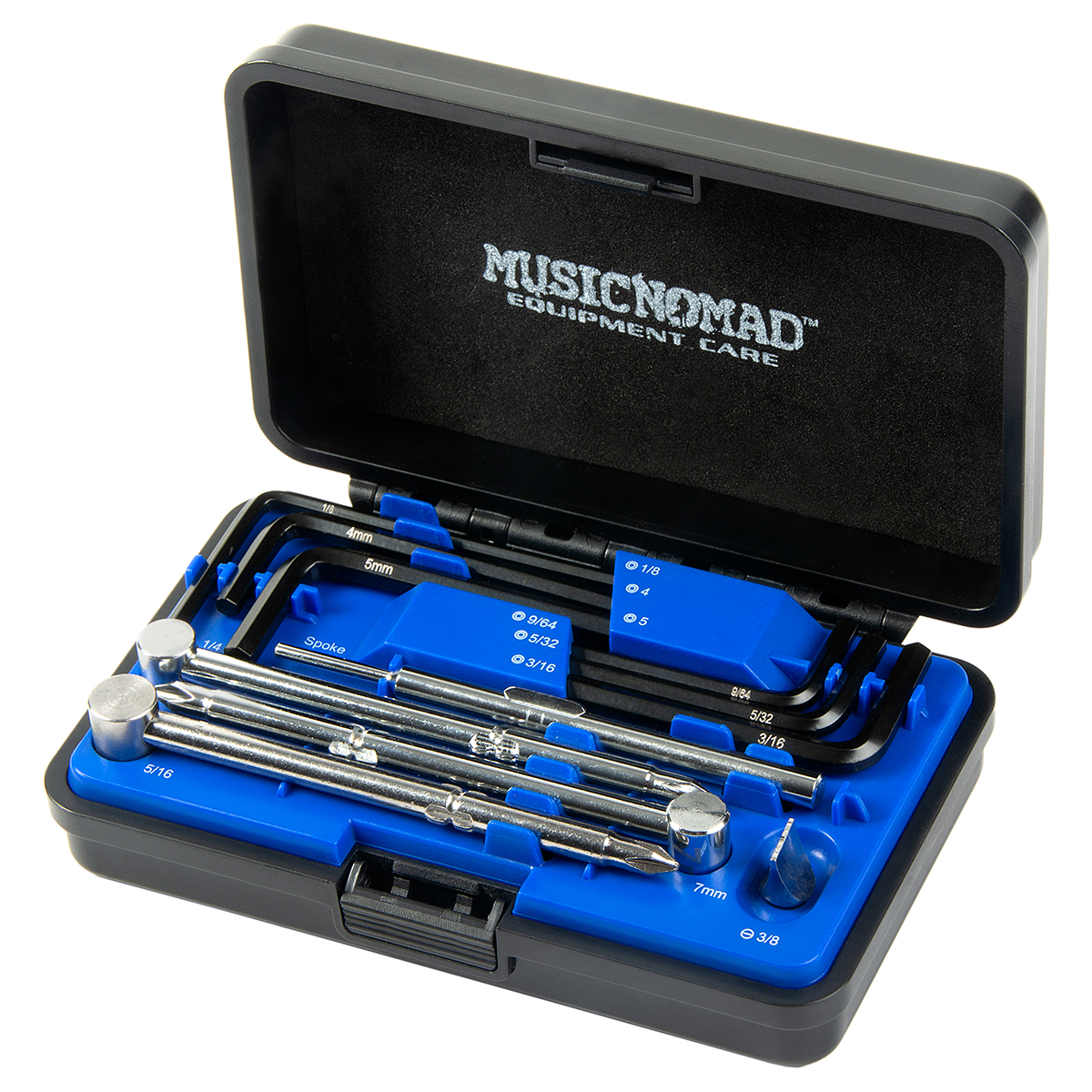 Kit Llaves de Ajuste para Guitarra Bajo Music Nomad Mn235