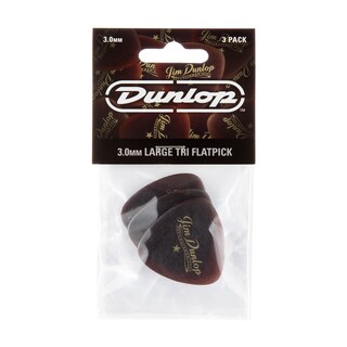 Foto 4 | Juego De 3 Púas Para Guitarra Dunlop Americana, 3 Mm, Color Marrón, Triángulo Grande - Venta Internacional.