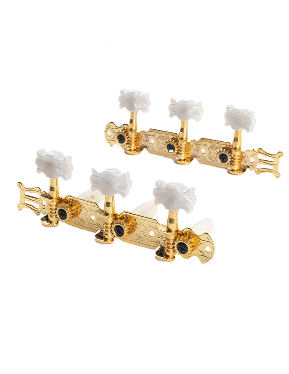Foto 4 | Maquinaria Hebikuo para Guitarra Acústica con Nailon Za07