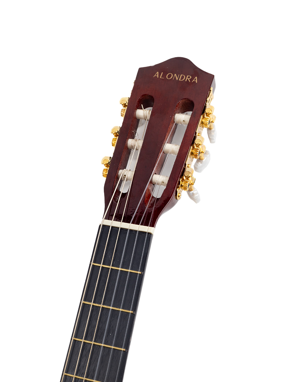 Foto 5 | Maquinaria Hebikuo para Guitarra Acústica con Nailon Za07