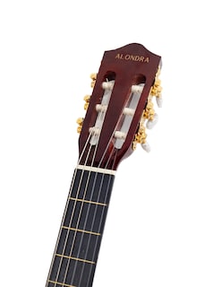 Foto 5 | Maquinaria Hebikuo para Guitarra Acústica con Nailon Za07