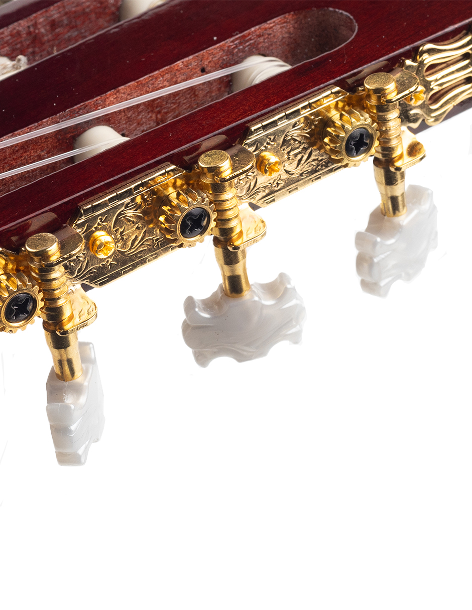 Foto 6 | Maquinaria Hebikuo para Guitarra Acústica con Nailon Za07