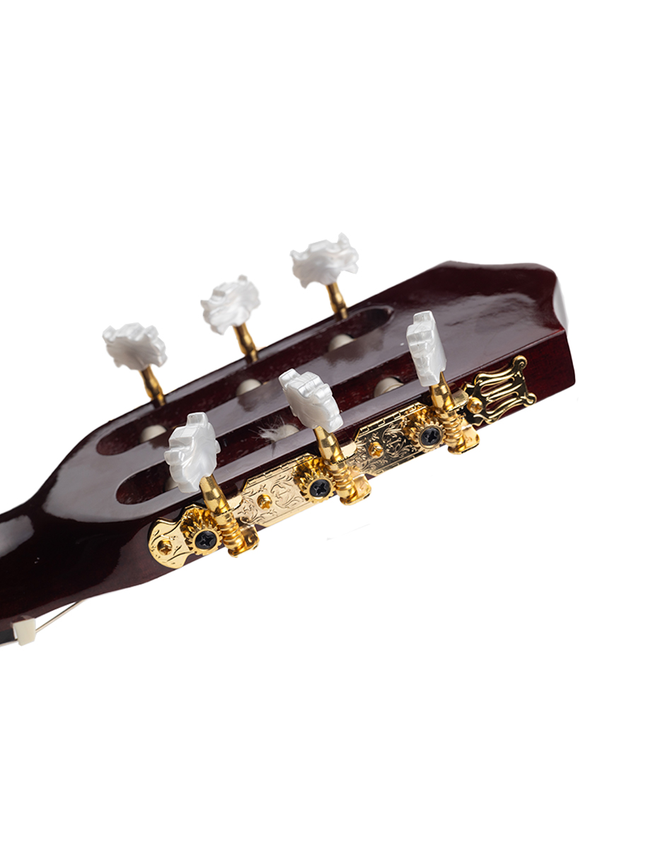 Foto 7 | Maquinaria Hebikuo para Guitarra Acústica con Nailon Za07
